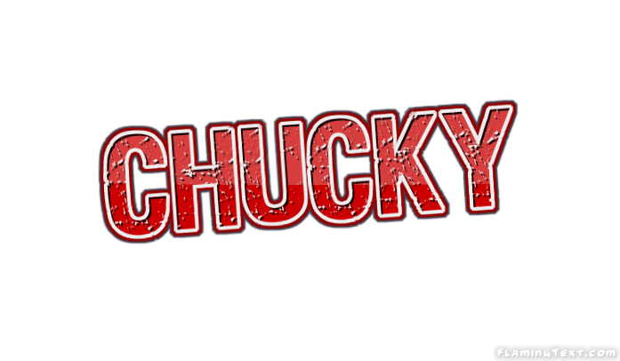 Chucky ロゴ