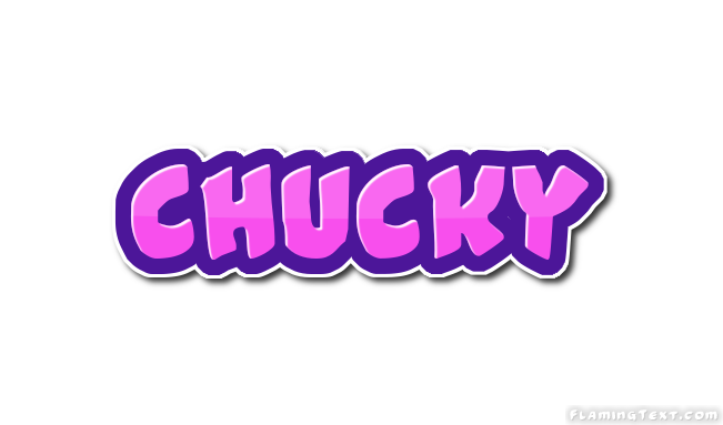 Chucky شعار