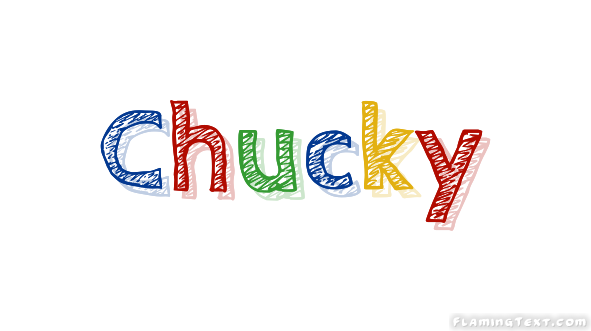 Chucky شعار