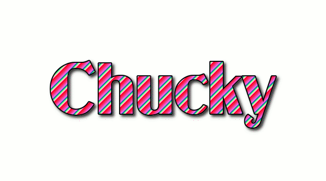 Chucky ロゴ