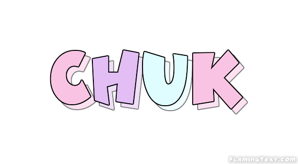 Chuk 徽标