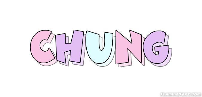 Chung شعار