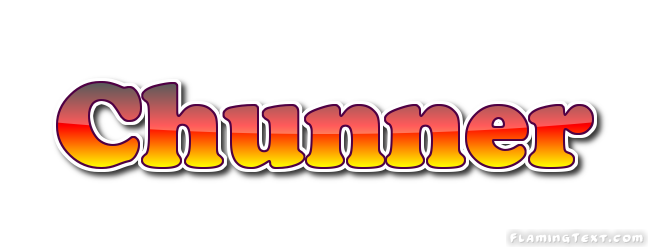 Chunner شعار