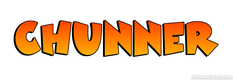 Chunner ロゴ