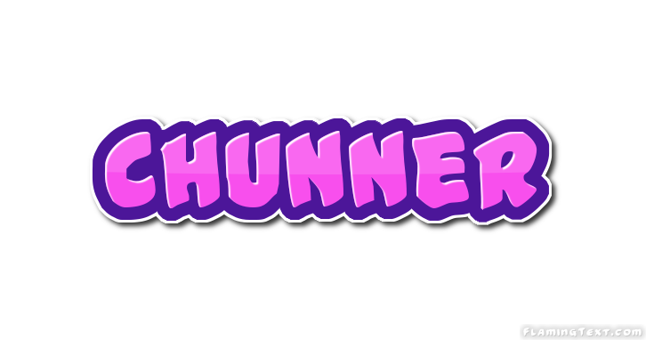 Chunner Logo