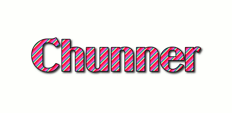 Chunner Лого