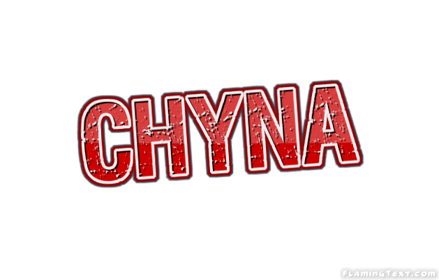 Chyna Лого