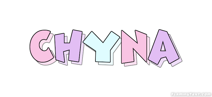 Chyna Logotipo