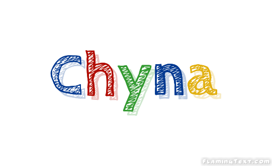 Chyna लोगो