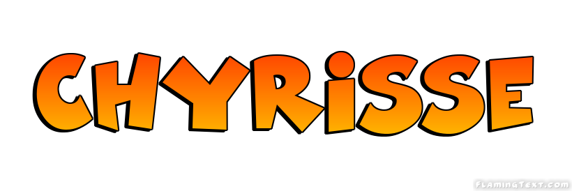 Chyrisse شعار