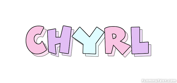 Chyrl شعار