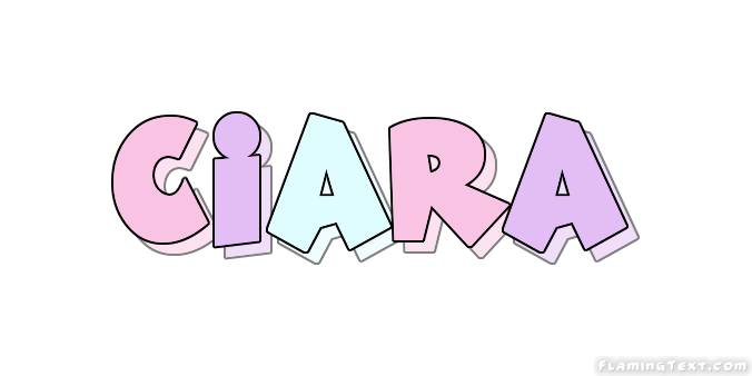 Ciara ロゴ