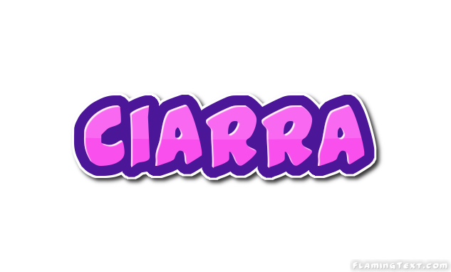Ciarra شعار