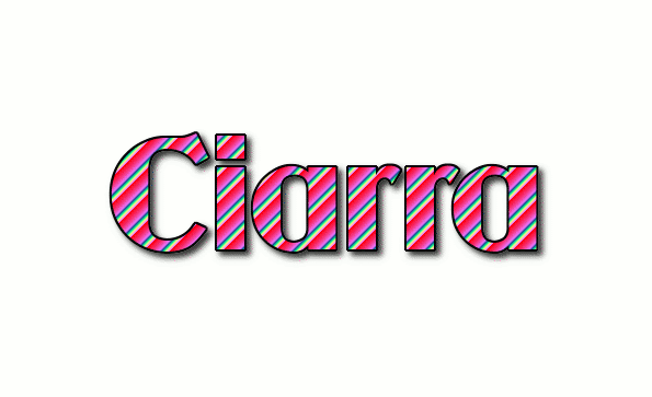 Ciarra شعار