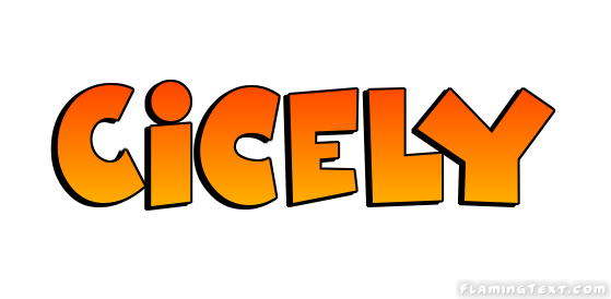 Cicely Logo | Free Name Design Tool from Flaming Text