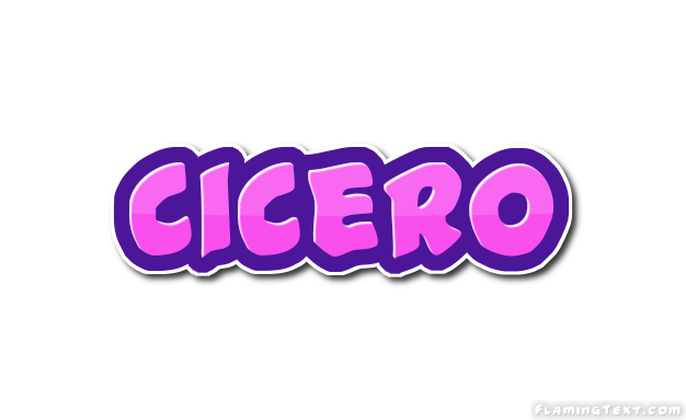 Cicero شعار