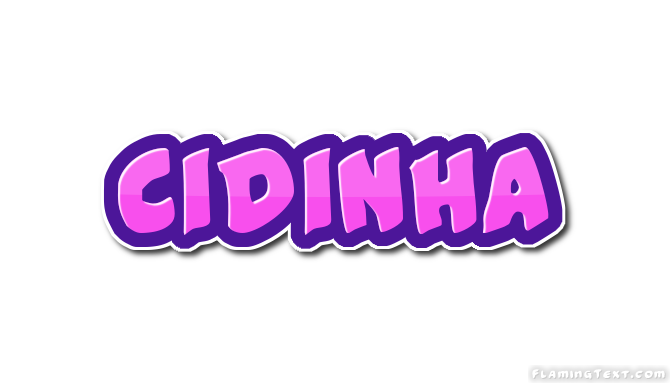 Cidinha Лого
