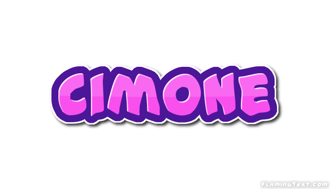 Cimone شعار