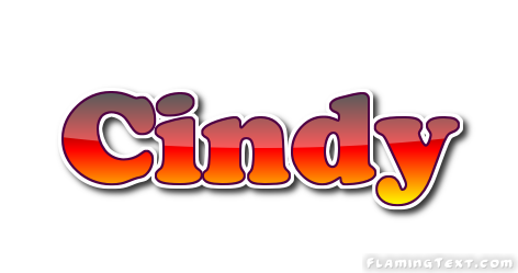 Cindy Name Clip Art