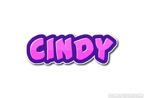 Cindy Logo | Herramienta de diseño de nombres gratis de Flaming Text