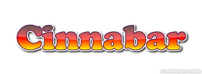 Cinnabar Лого