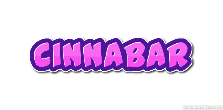 Cinnabar شعار