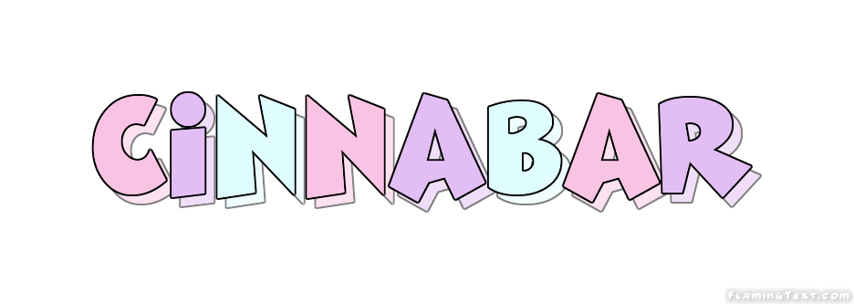 Cinnabar شعار