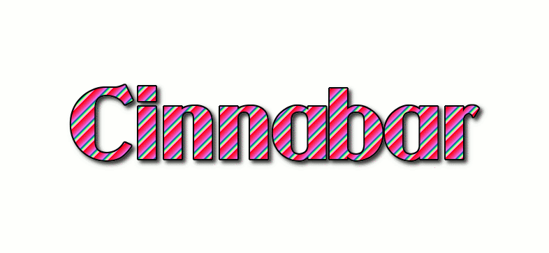 Cinnabar Лого