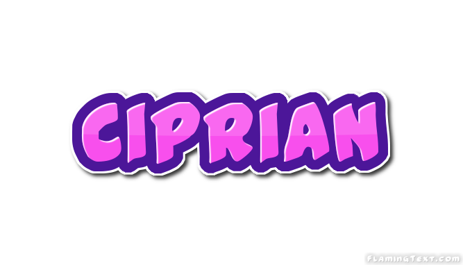 Ciprian 徽标