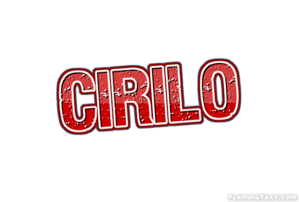 Cirilo Logotipo