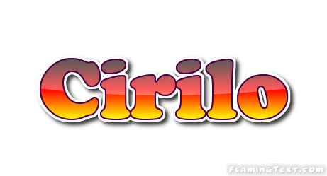 Cirilo 徽标
