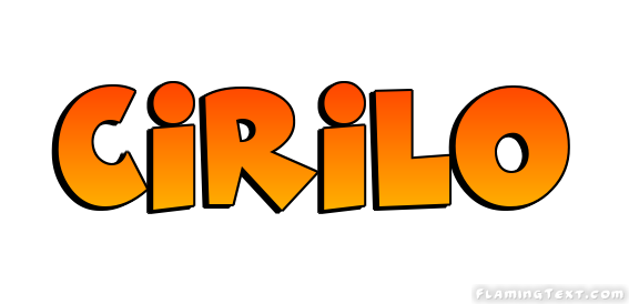 Cirilo Лого