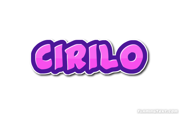 Cirilo 徽标