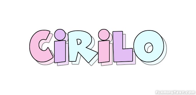 Cirilo شعار