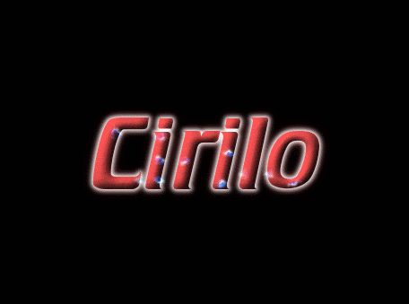 Cirilo ロゴ