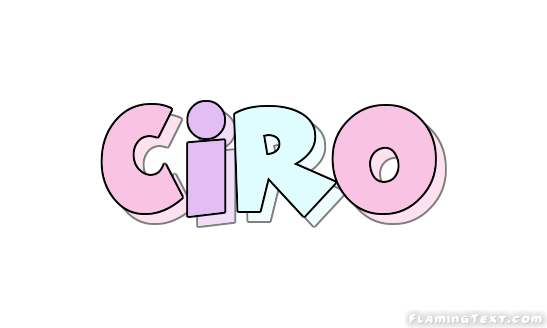 Ciro ロゴ
