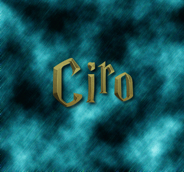 Ciro شعار