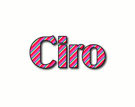 Ciro Logotipo