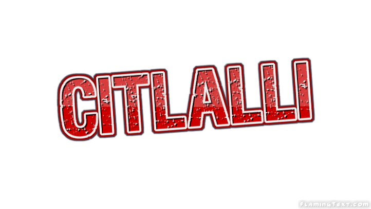 Citlalli شعار