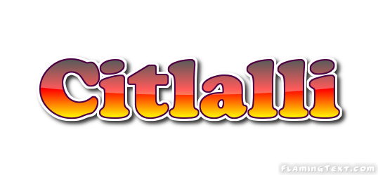 Citlalli Logotipo