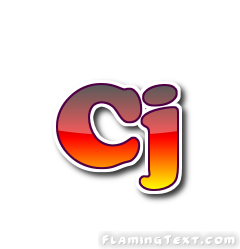 Cj Logo | Free Name Design Tool from Flaming Text