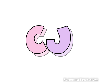 Cj Logo