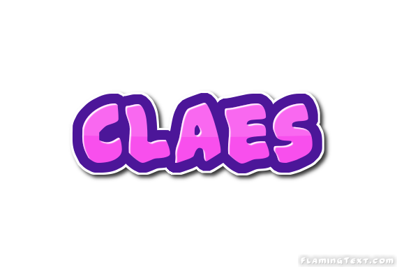 Claes 徽标