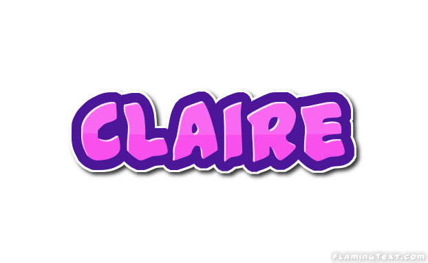 Claire ロゴ