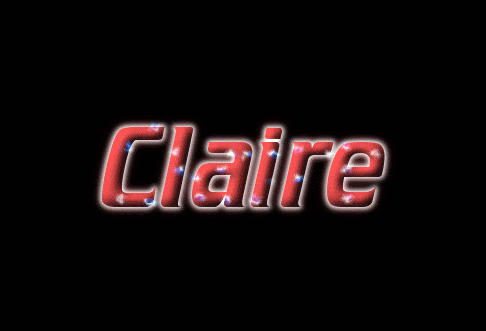 Claire 徽标