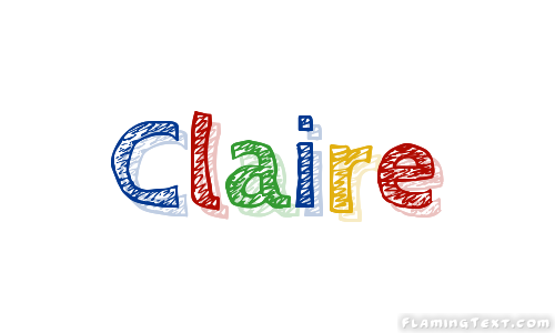 Claire شعار