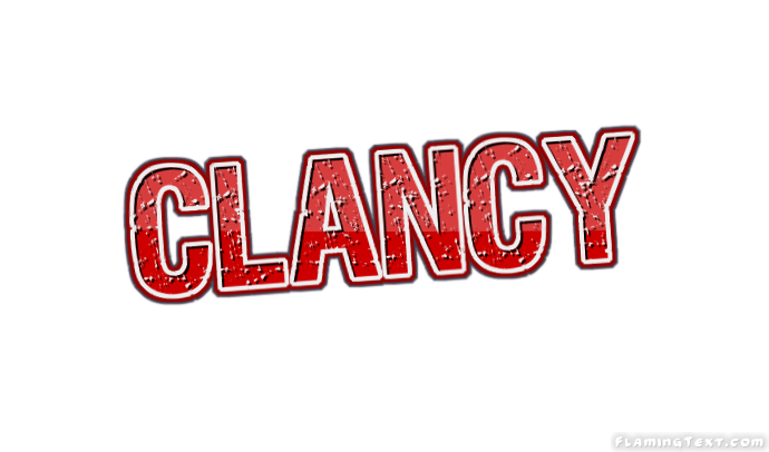 Clancy 徽标