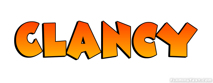 Clancy شعار