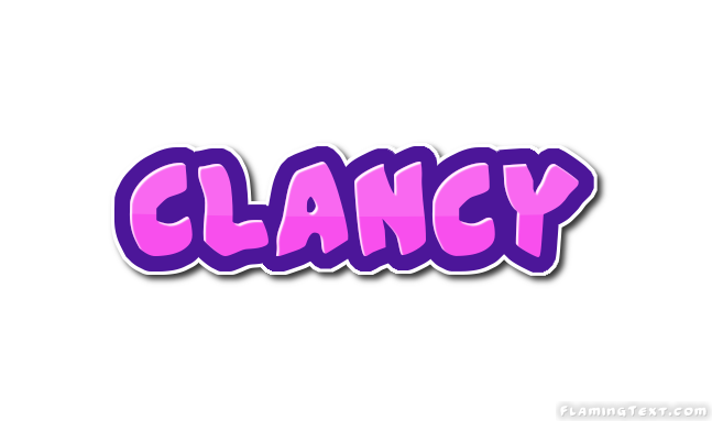 Clancy ロゴ