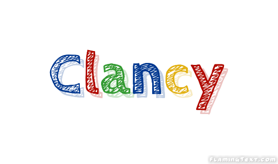 Clancy Logotipo